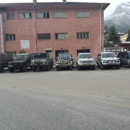 Guest house камината