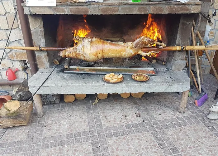 камината Guest house Trigrad