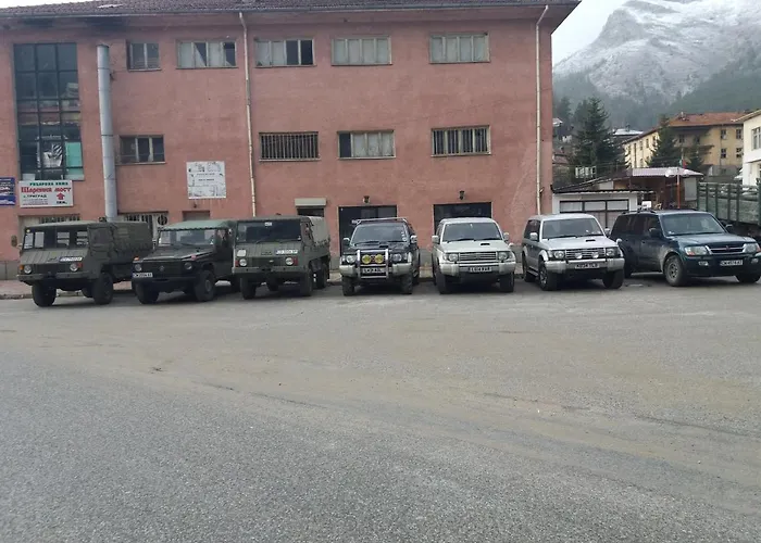 Guest house камината