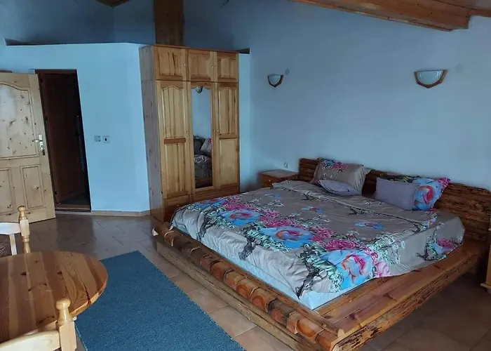 камината Guest house Trigrad