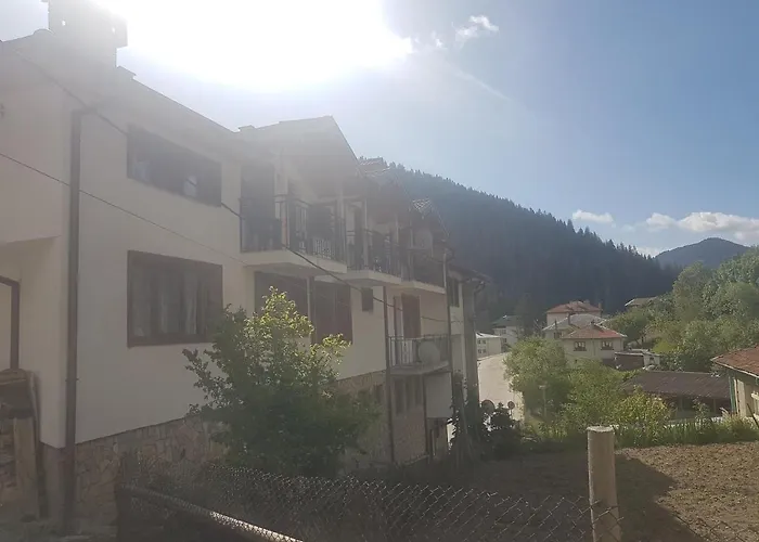 камината Guest house Trigrad