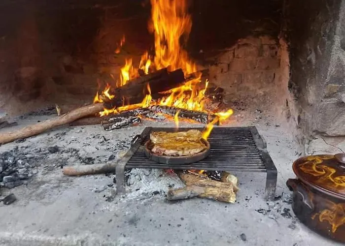 Guest house камината Trigrad